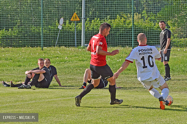 Pogoń Miękinia - Parasol Wrocław 0:2