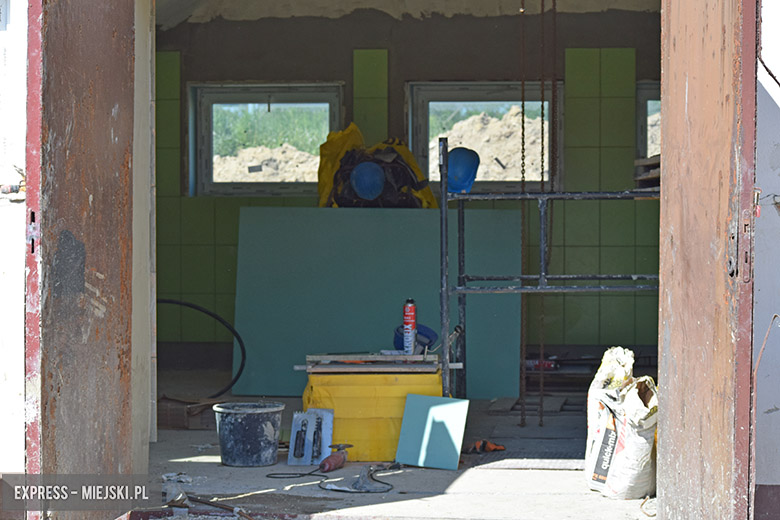 Oczyszczalnia ścieków w Malczycach