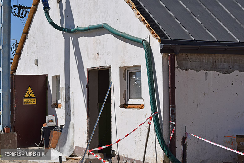 Oczyszczalnia ścieków w Malczycach