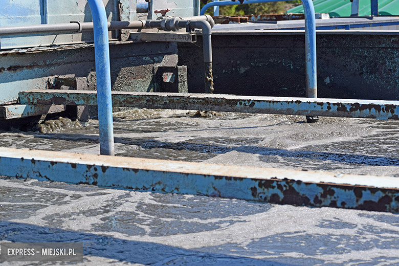 Oczyszczalnia ścieków w Malczycach