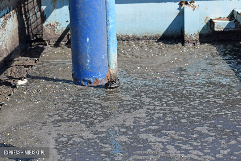 Oczyszczalnia ścieków w Malczycach