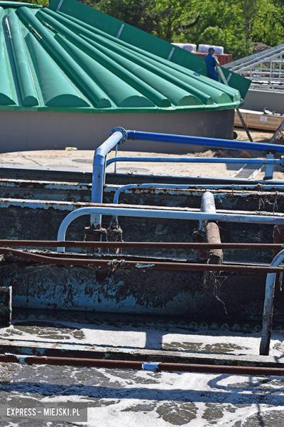 Oczyszczalnia ścieków w Malczycach