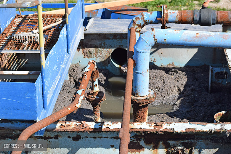 Oczyszczalnia ścieków w Malczycach