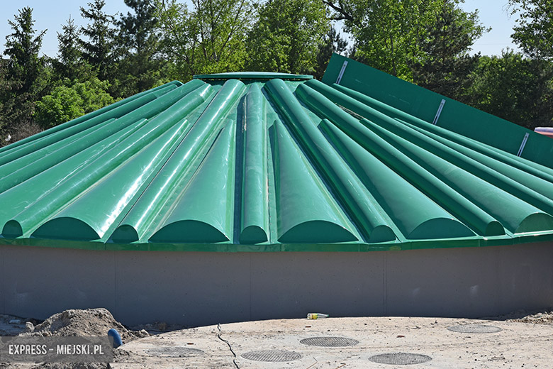 Oczyszczalnia ścieków w Malczycach