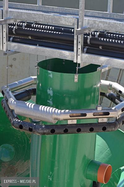 Oczyszczalnia ścieków w Malczycach