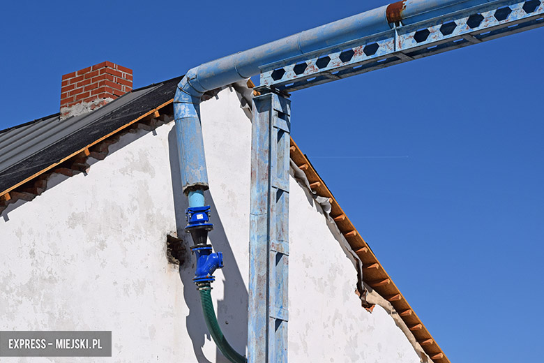 Oczyszczalnia ścieków w Malczycach