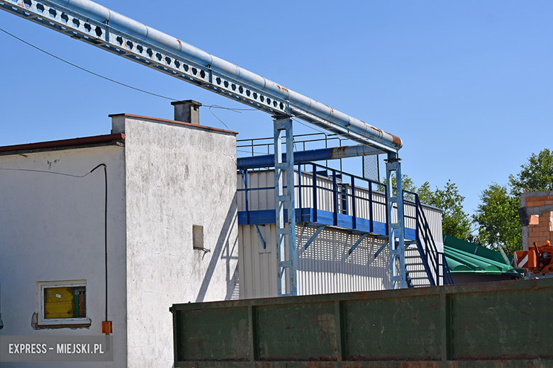 Oczyszczalnia ścieków w Malczycach