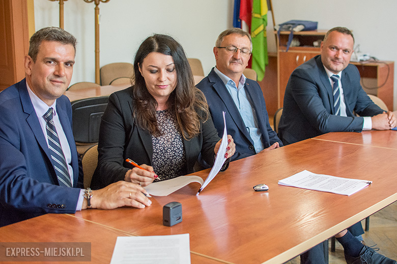 Podpisanie umowy - 9 maja 2018