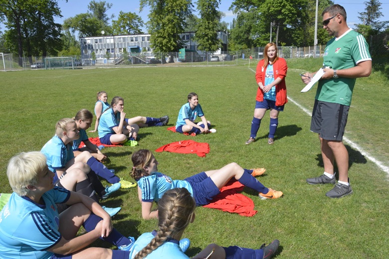 Niedzielny mecz Skarbów we Wrocławiu