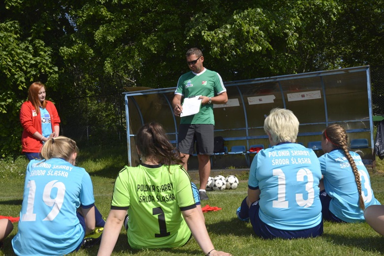 Niedzielny mecz Skarbów we Wrocławiu