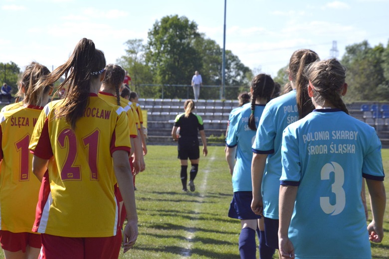 Niedzielny mecz Skarbów we Wrocławiu