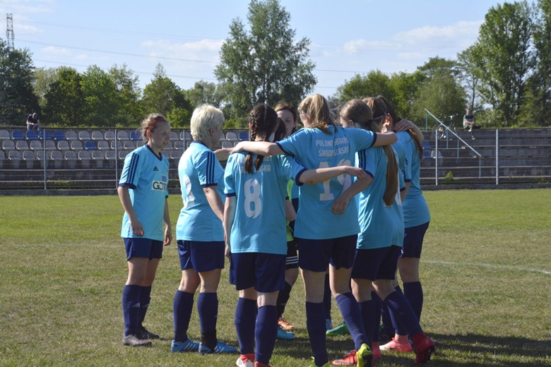 Niedzielny mecz Skarbów we Wrocławiu