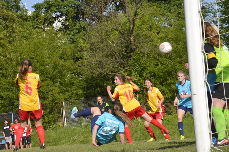 Niedzielny mecz Skarbów we Wrocławiu