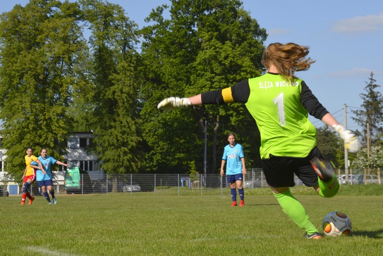 Niedzielny mecz Skarbów we Wrocławiu