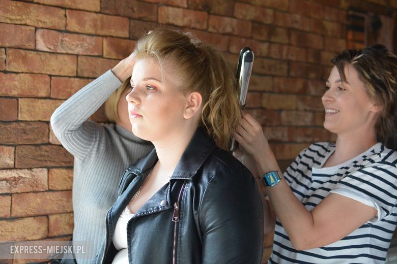 Dzień sesji zdjęciowych