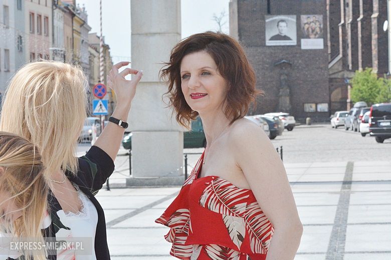 Dzień sesji zdjęciowych