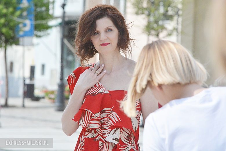 Dzień sesji zdjęciowych