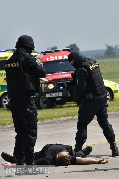 Pokaz akcji ratowniczej, Hradec Kralove 2018