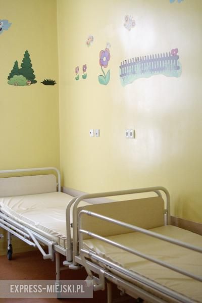 Wnętrza budynku dawnego szpitala w Środzie Śląskiej