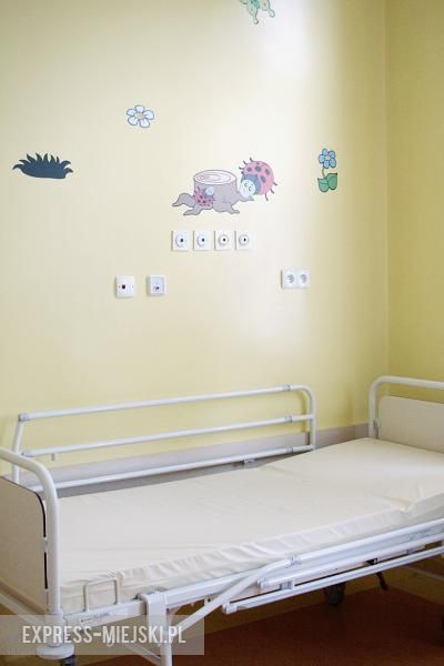 Wnętrza budynku dawnego szpitala w Środzie Śląskiej