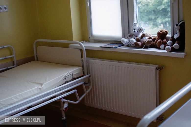 Wnętrza budynku dawnego szpitala w Środzie Śląskiej