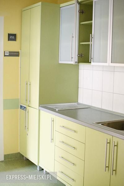 Wnętrza budynku dawnego szpitala w Środzie Śląskiej