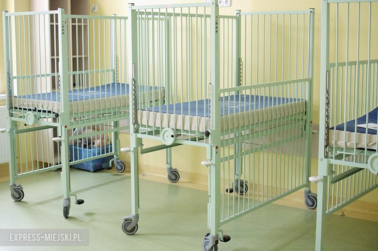 Wnętrza budynku dawnego szpitala w Środzie Śląskiej