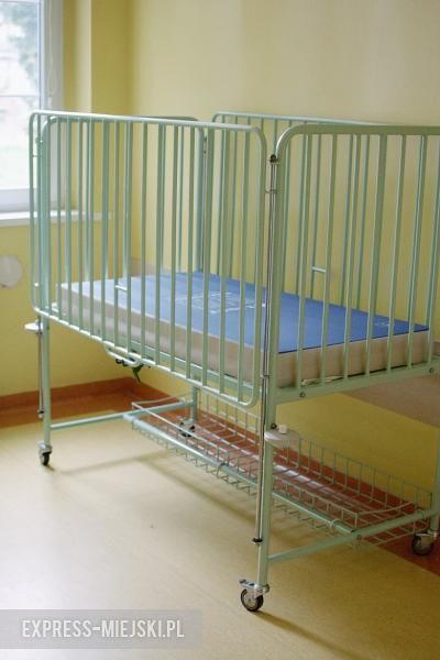 Wnętrza budynku dawnego szpitala w Środzie Śląskiej