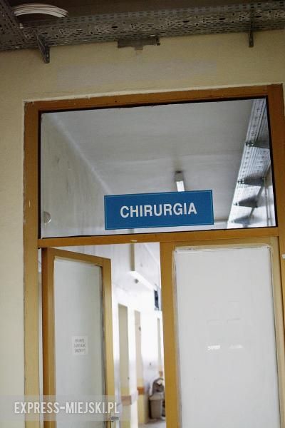 Wnętrza budynku dawnego szpitala w Środzie Śląskiej