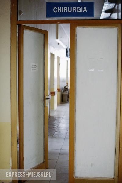 Wnętrza budynku dawnego szpitala w Środzie Śląskiej