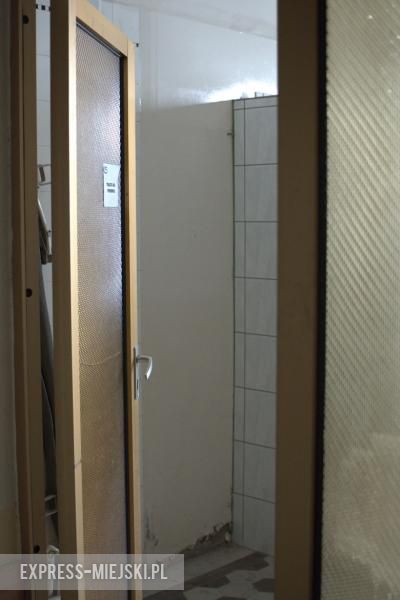 Wnętrza budynku dawnego szpitala w Środzie Śląskiej