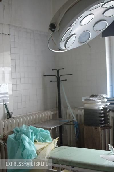 Wnętrza budynku dawnego szpitala w Środzie Śląskiej