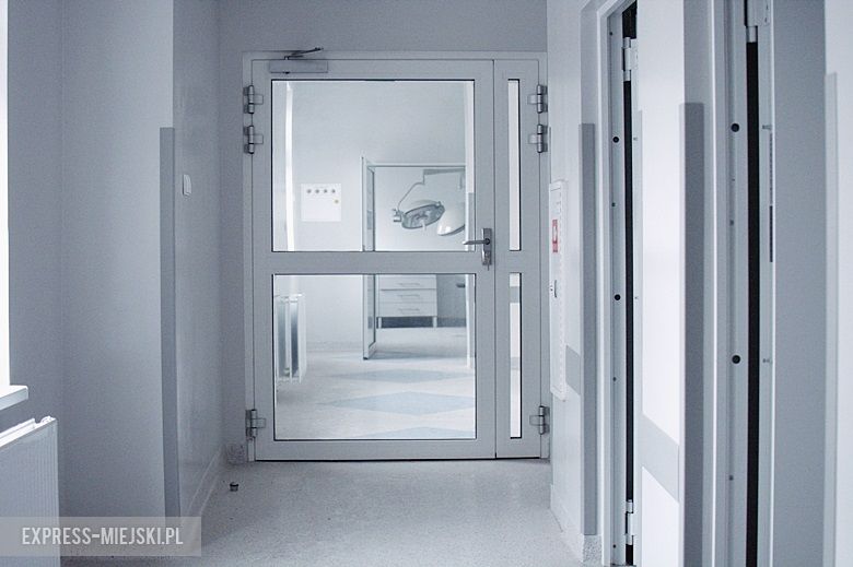 Wnętrza budynku dawnego szpitala w Środzie Śląskiej