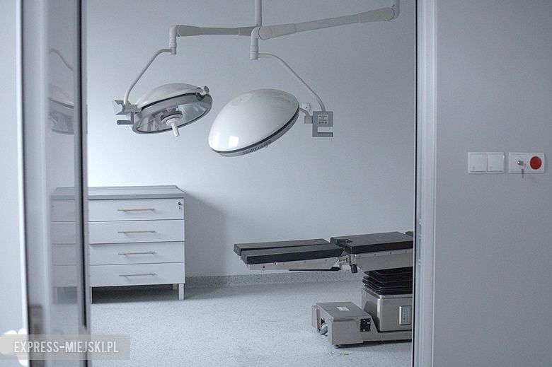 Wnętrza budynku dawnego szpitala w Środzie Śląskiej