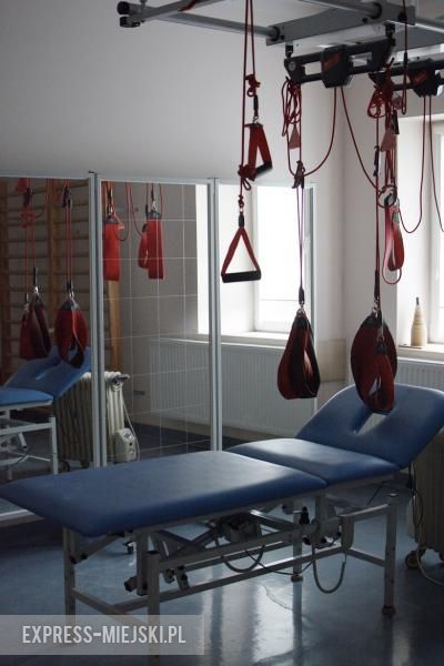 Wnętrza budynku dawnego szpitala w Środzie Śląskiej