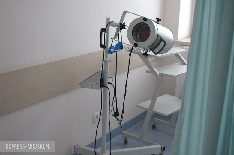 Wnętrza budynku dawnego szpitala w Środzie Śląskiej