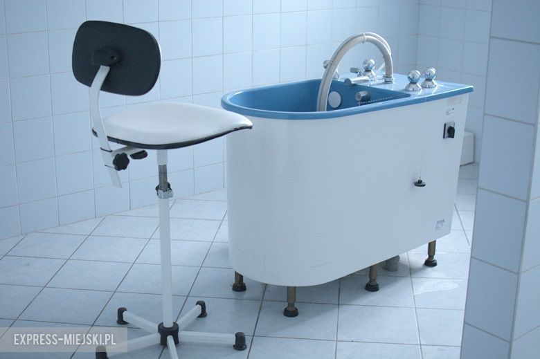 Wnętrza budynku dawnego szpitala w Środzie Śląskiej