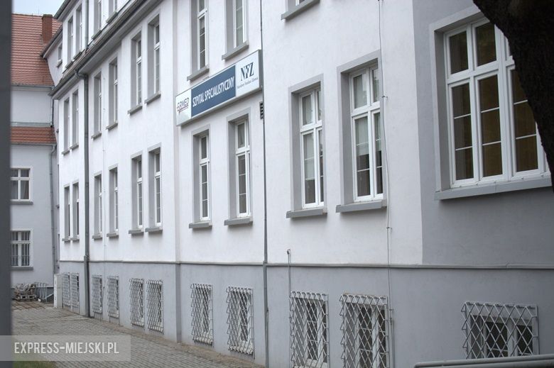 Wnętrza budynku dawnego szpitala w Środzie Śląskiej