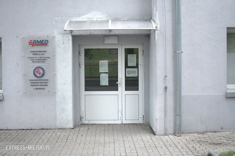 Wnętrza budynku dawnego szpitala w Środzie Śląskiej