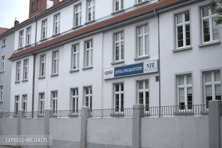 Wnętrza budynku dawnego szpitala w Środzie Śląskiej