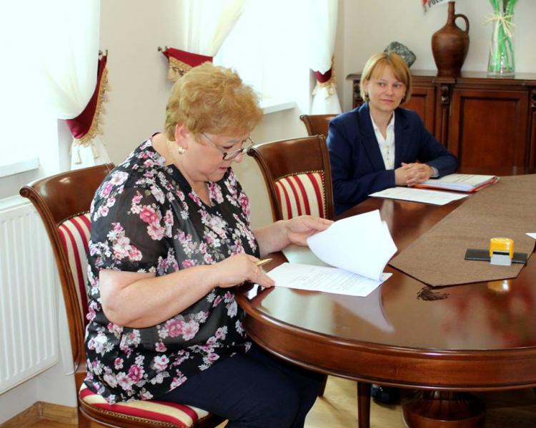 Podpisanie umowy z wykonawcą