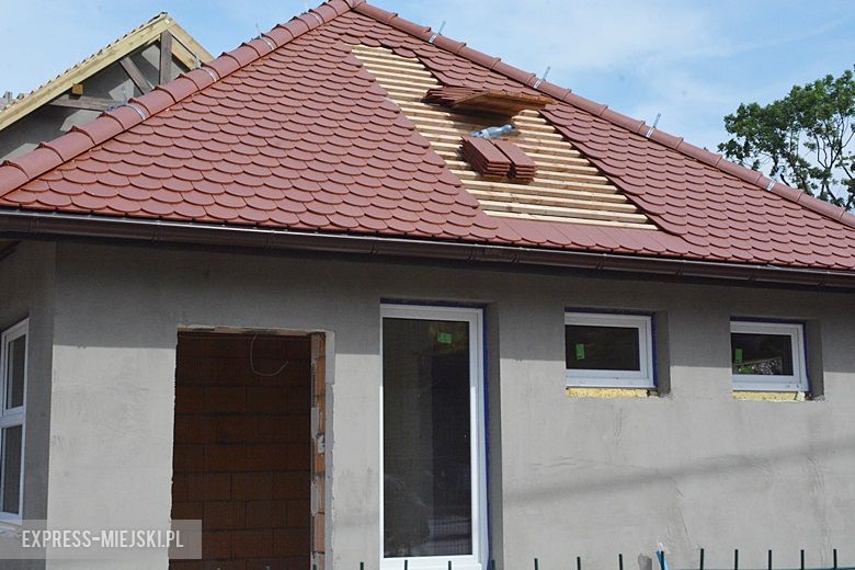 Plac budowy na targowisku w Środzie Śląskiej