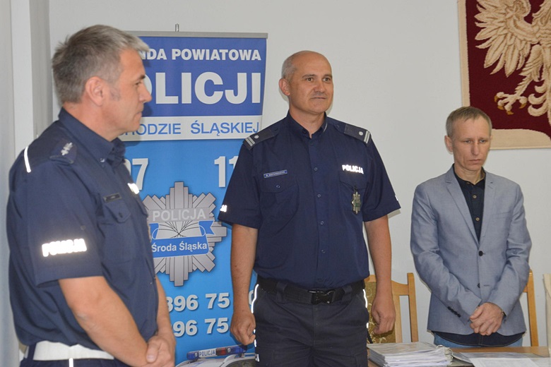 Konkurs motoryzacyjny w KPP w Środzie Śląskiej