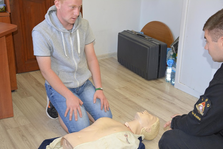 Konkurs motoryzacyjny w KPP w Środzie Śląskiej