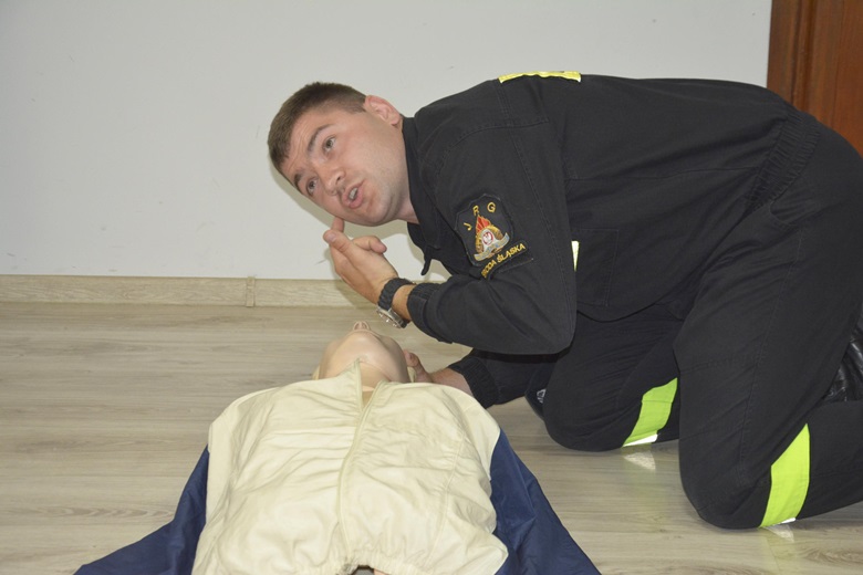 Konkurs motoryzacyjny w KPP w Środzie Śląskiej