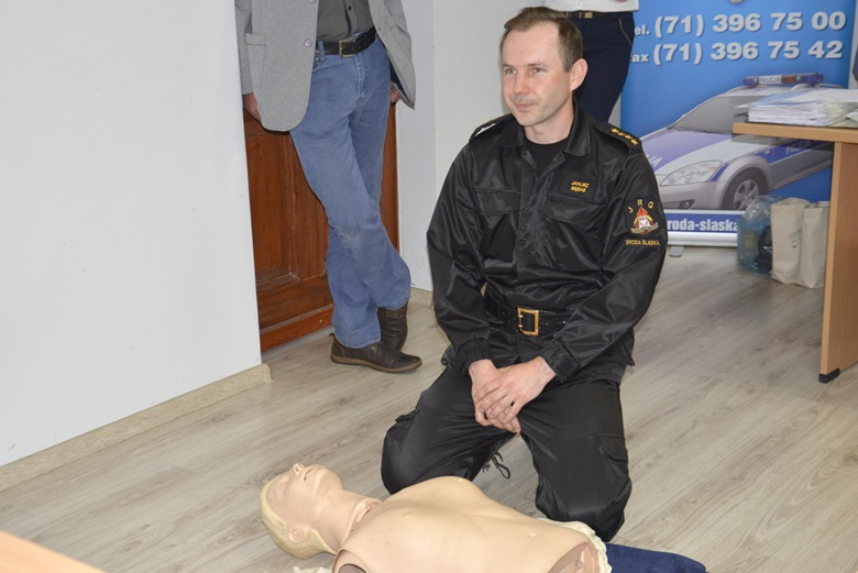 Konkurs motoryzacyjny w KPP w Środzie Śląskiej