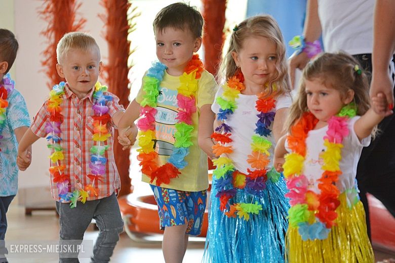 Wspólna zabawa w przedszkolu w Szczepanowie