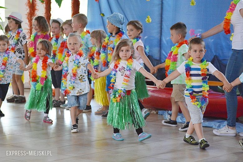 Wspólna zabawa w przedszkolu w Szczepanowie