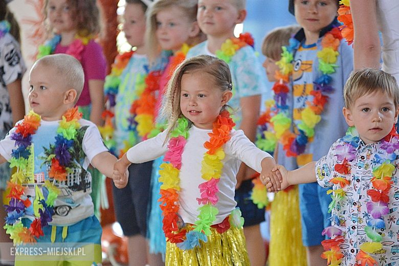 Wspólna zabawa w przedszkolu w Szczepanowie