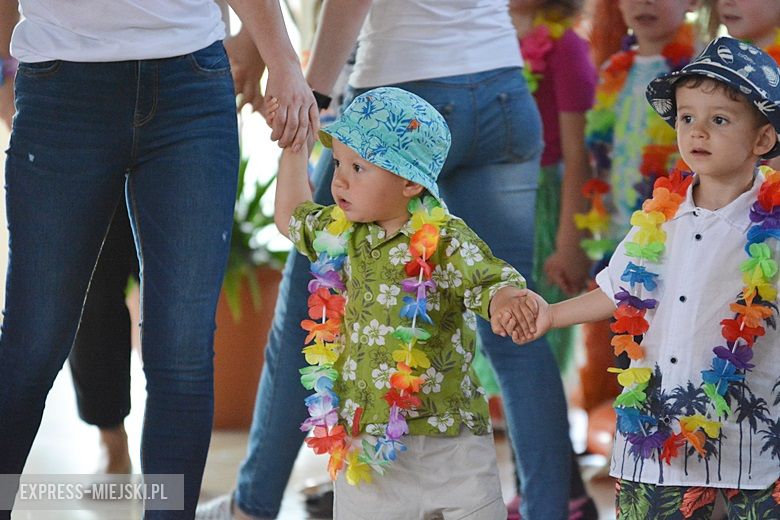Wspólna zabawa w przedszkolu w Szczepanowie